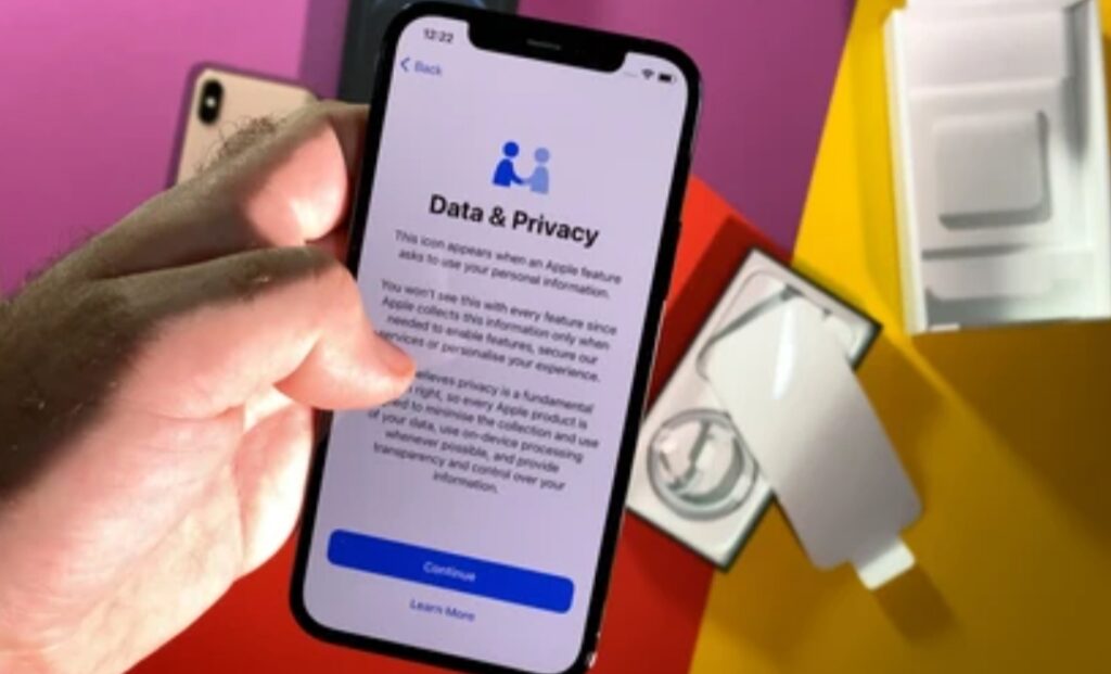 iPhone security settings, iOS privacy tips,
