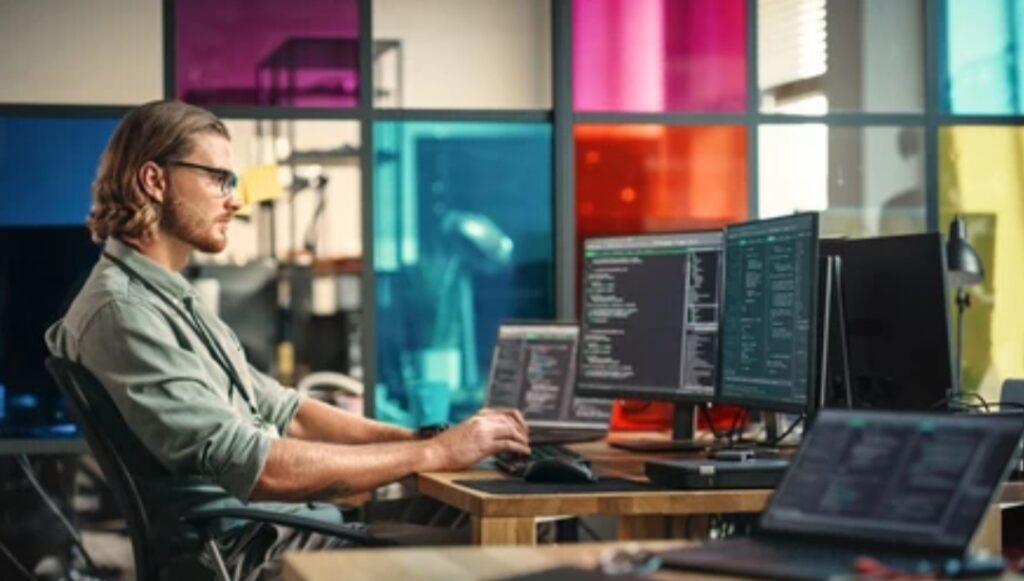 How to connect multiple monitors to laptop, dual monitor setup, multiple displays Windows/Mac