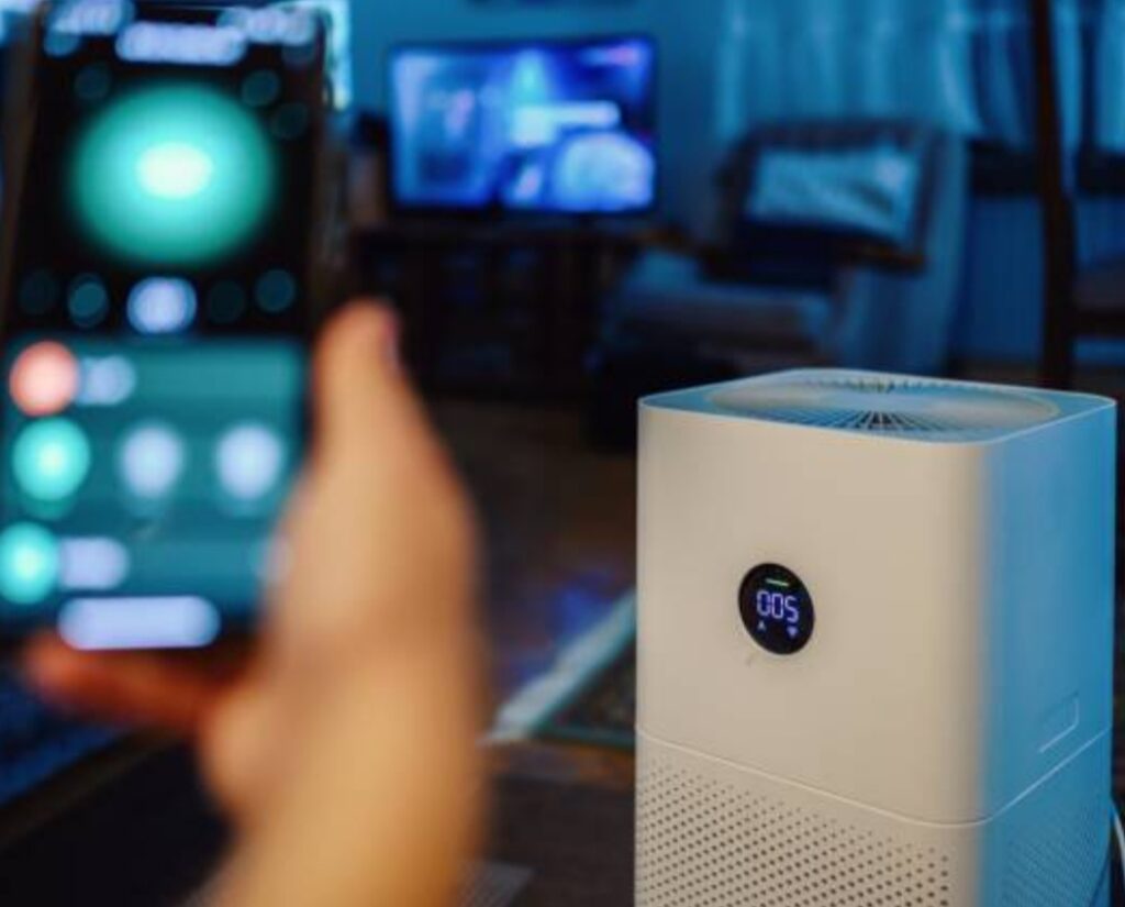 wellness smart home tech, circadian lighting system, air quality tech tips,