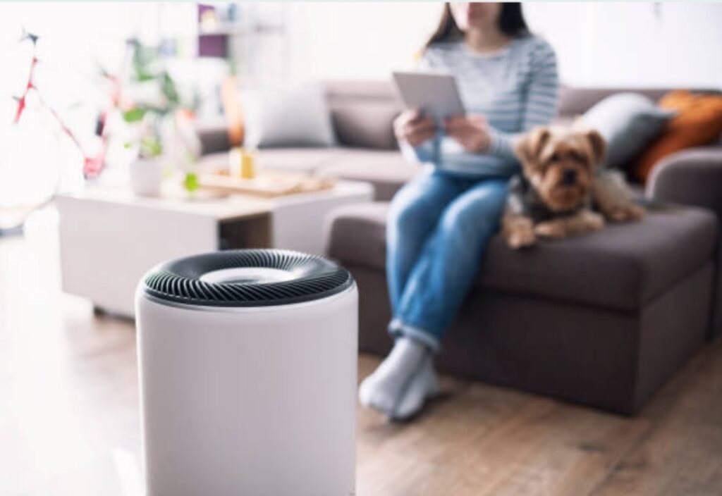 wellness smart home tech, circadian lighting system, air quality tech tips,