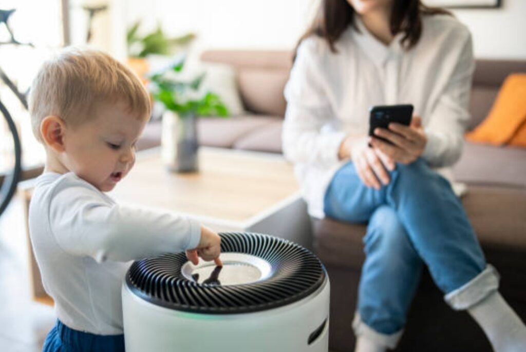 wellness smart home tech, circadian lighting system, air quality tech tips,