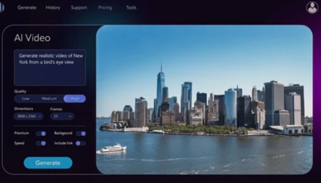 AI video generators, best AI video tools 2025, AI vs human video creation