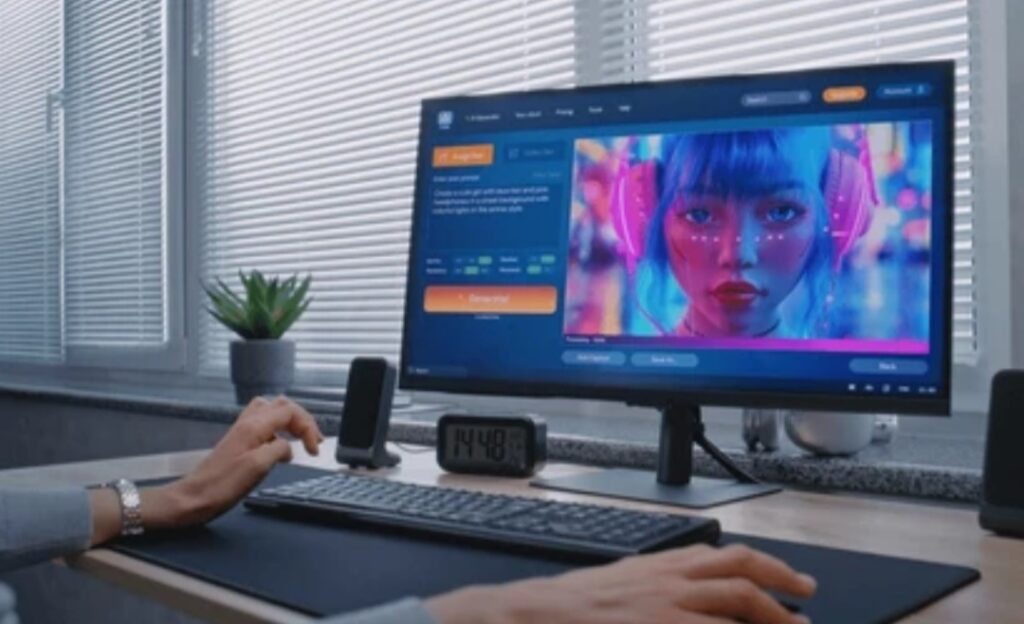 AI video generators, best AI video tools 2025, AI vs human video creation