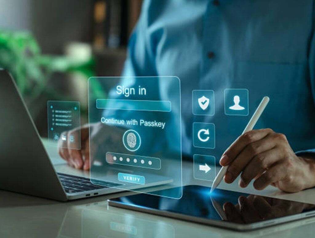 what are passkeys, passkeys vs passwords, secure login 2025