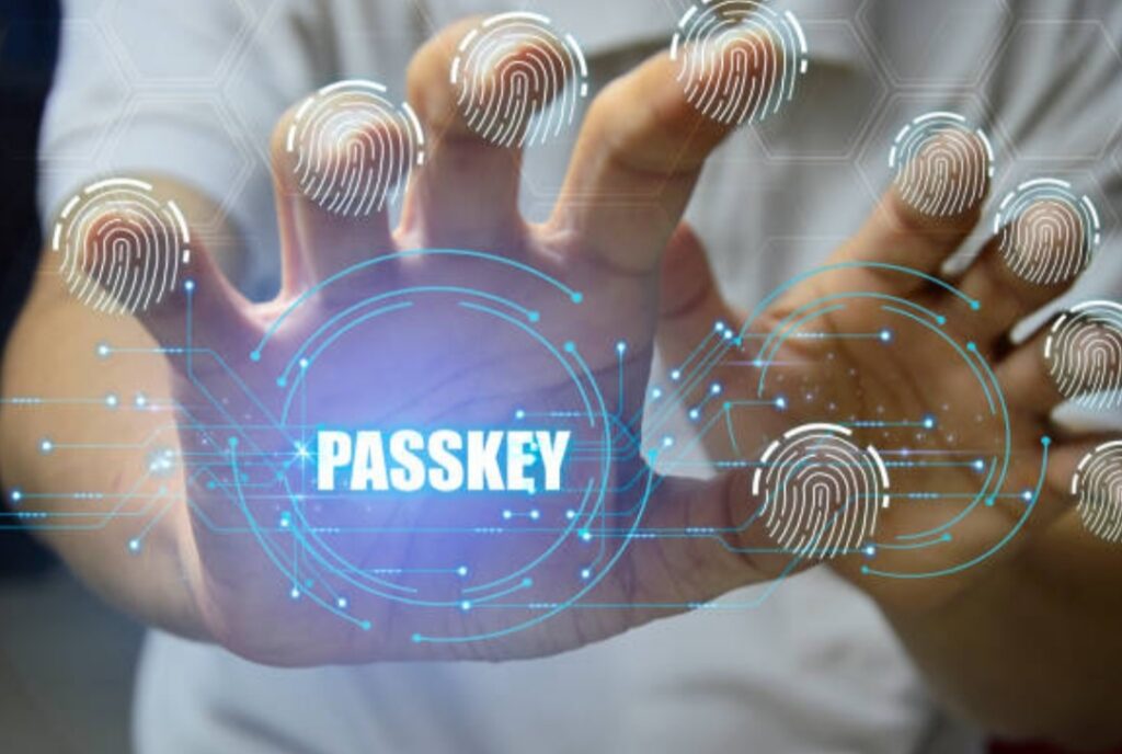what are passkeys, passkeys vs passwords, secure login 2025