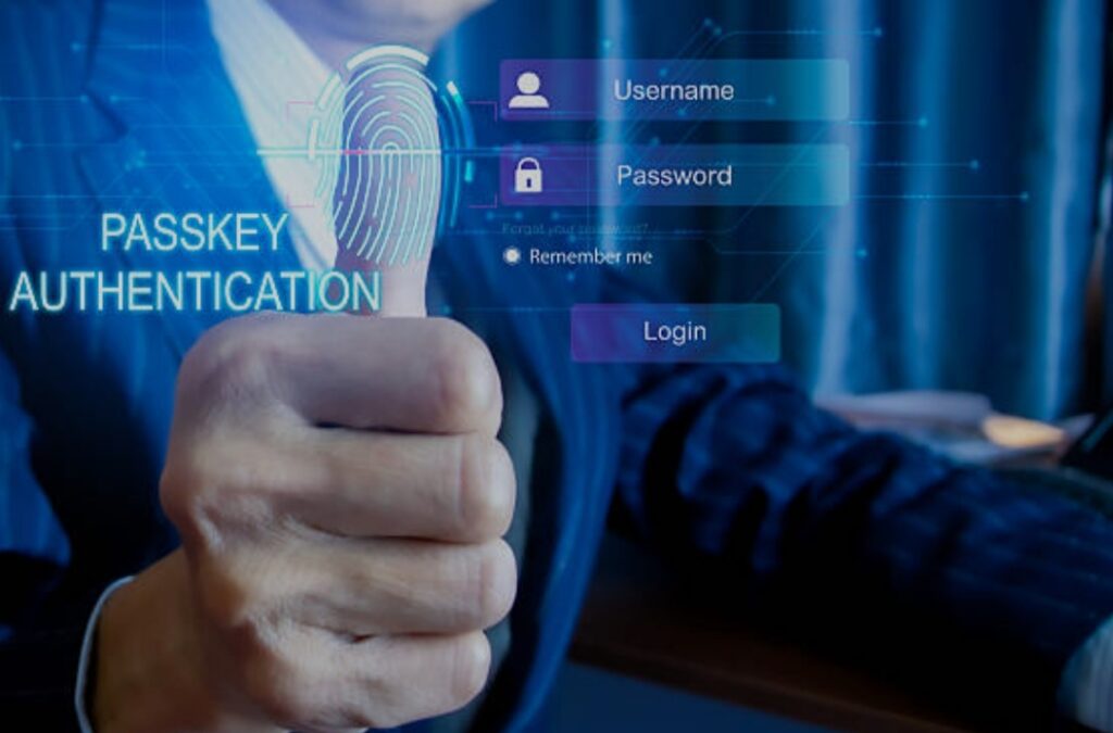 what are passkeys, passkeys vs passwords, secure login 2025