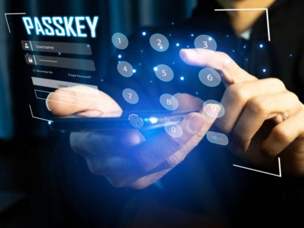 what are passkeys, passkeys vs passwords, secure login 2025