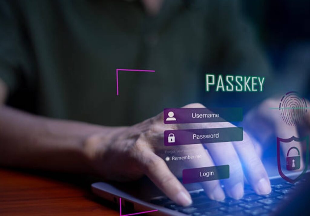 what are passkeys, passkeys vs passwords, secure login 2025