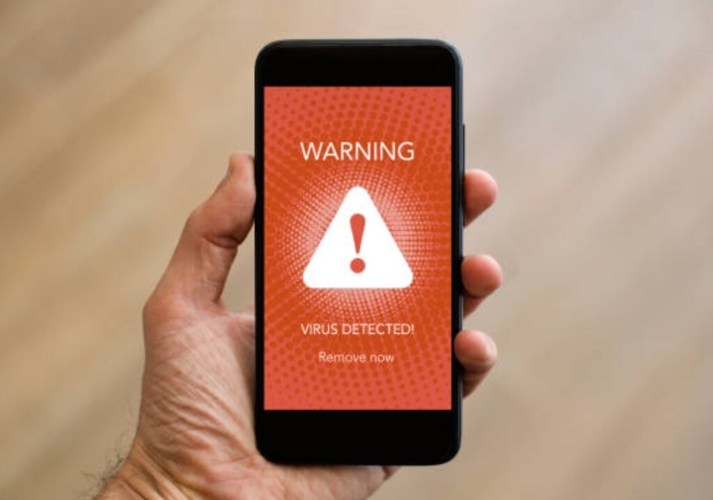 phone hacked symptoms, remove malware, phone security tips,