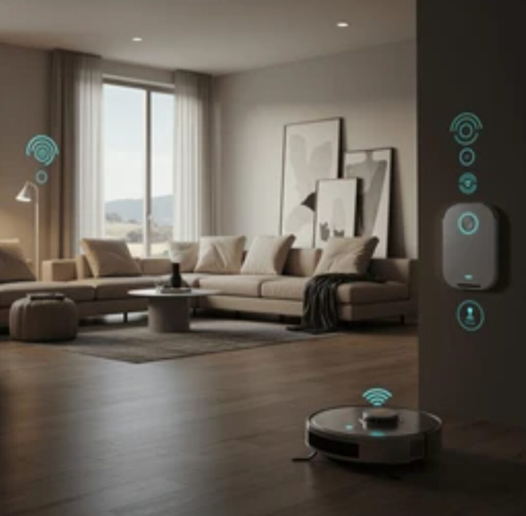 adaptive smart home, smart home trends 2026, AI home setup